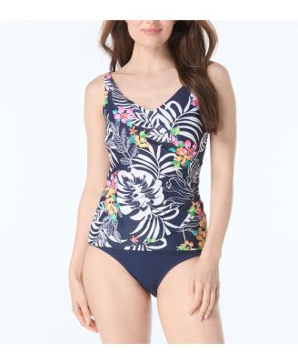 Women's Swim Lola Wrap Underwire Tankini Top