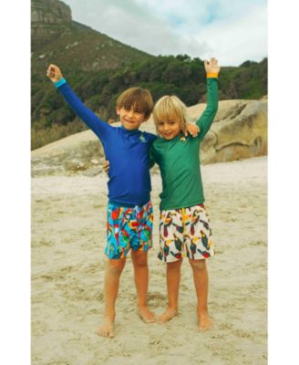 Toddler Parrot Swim Trunk