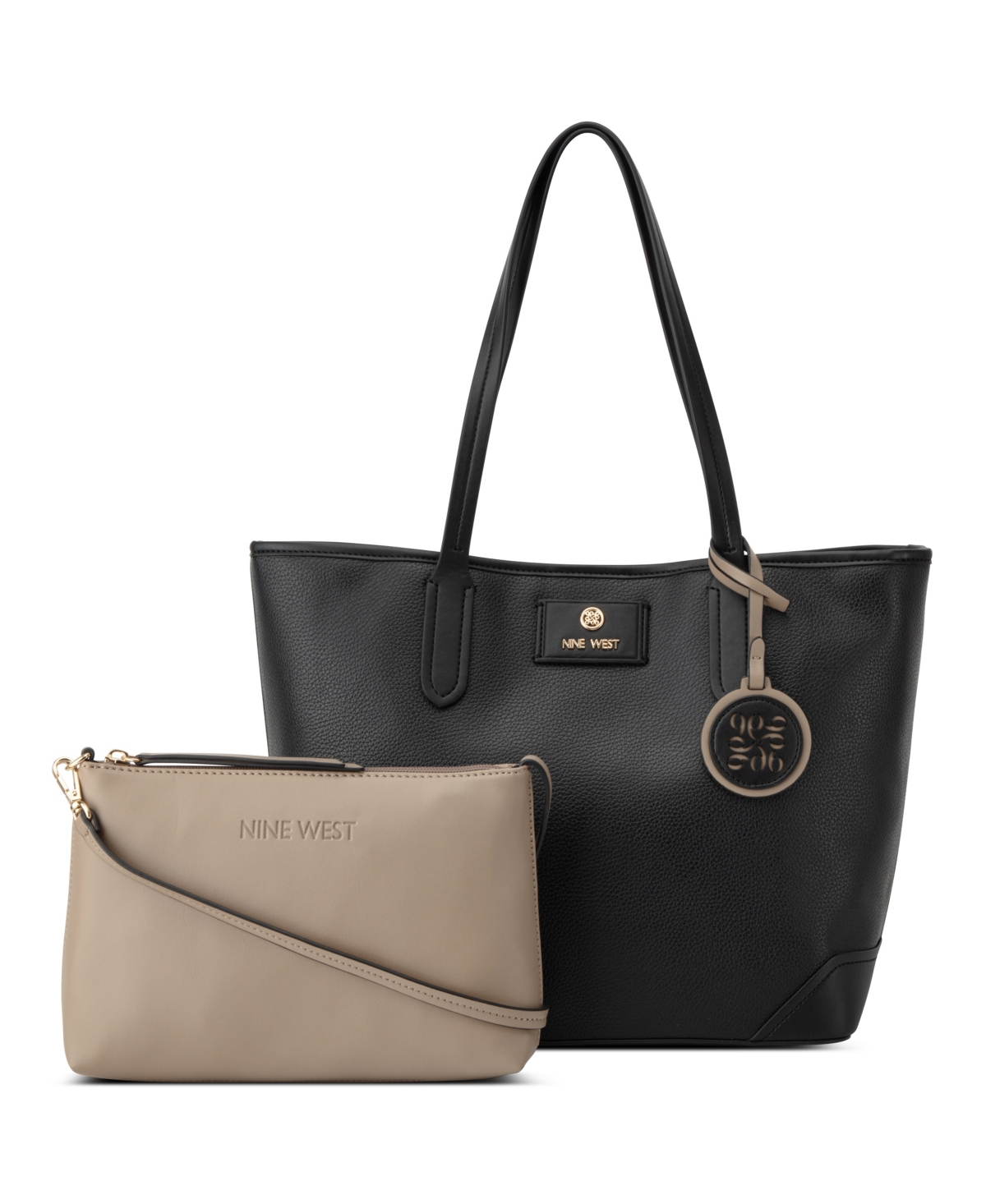 Shop Nine West Piera 2 In 1 Tote Bag