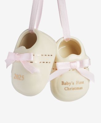 2025 Baby's First Christmas Pink Ornament Exclusively at Macy's