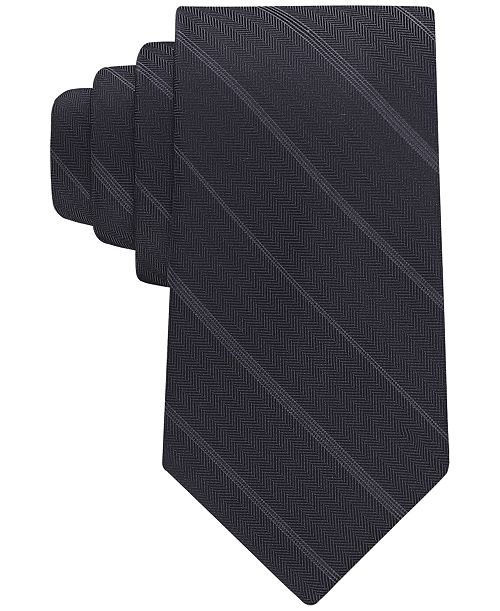 alfani Calvin Klein Men's Randi Stripe Tie Men's Fashion & Accessories