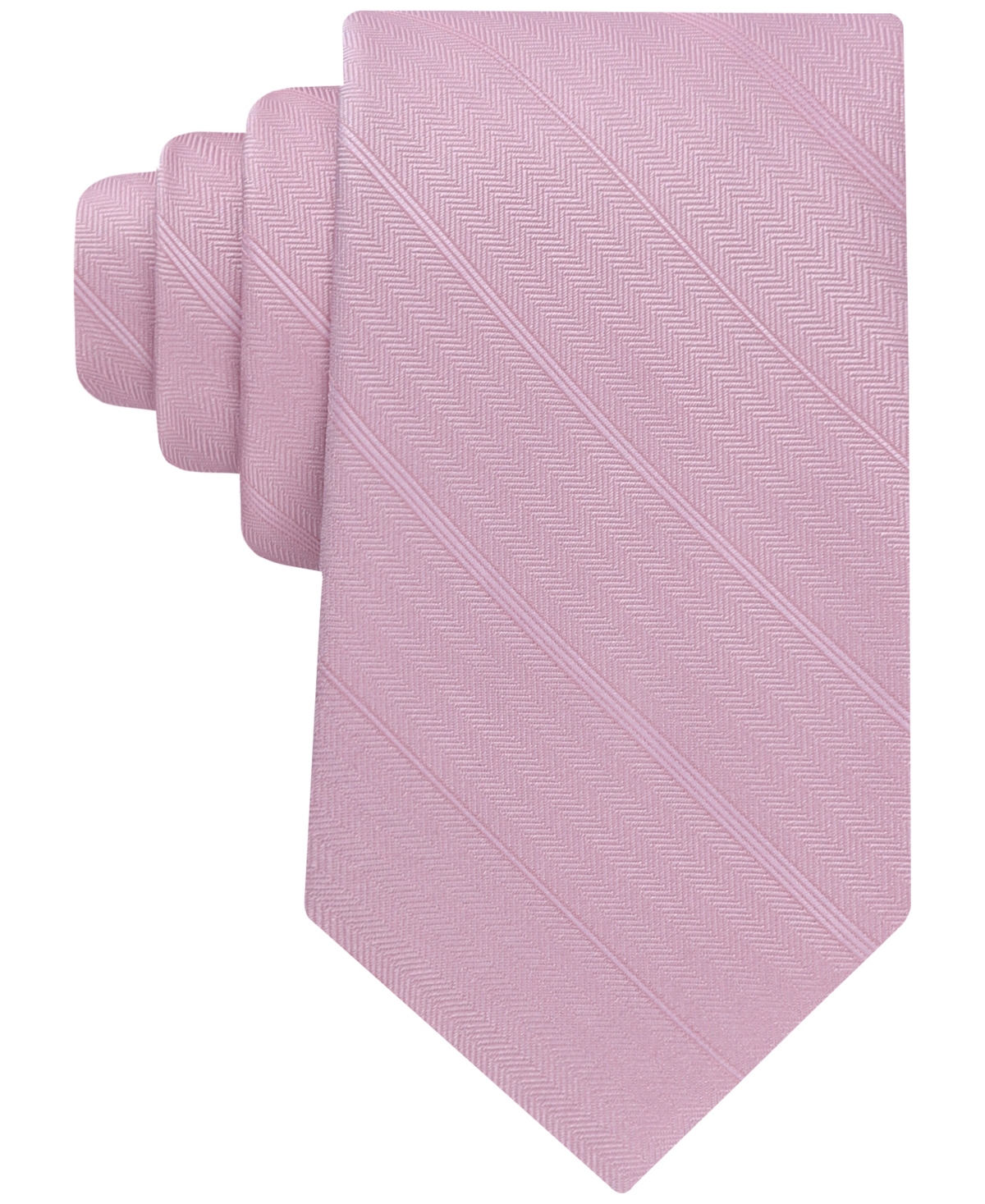 Men's Randi Stripe Tie - Light Blue