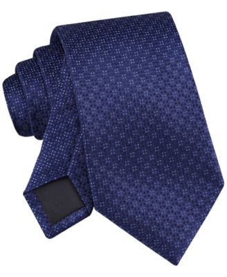 Men's Ramos Textured Geo-Pattern Tie