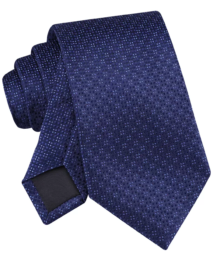 Men's Ramos Textured Geo-Pattern Tie - thumbnail 4