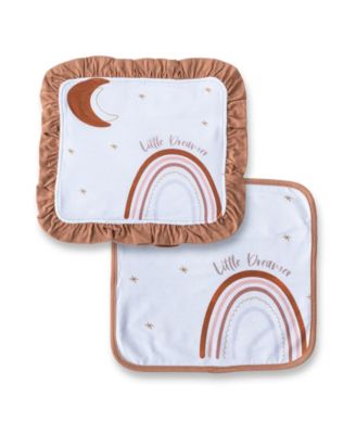 Baby Boys and Girls 2-Pack Luxe Security Blanket Set