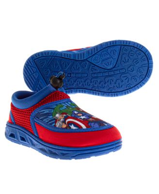 Toddler Boys Marvel Avengers Super Heroes Water Shoe