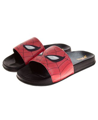 Little and Big Boys Slip On Flat Slides