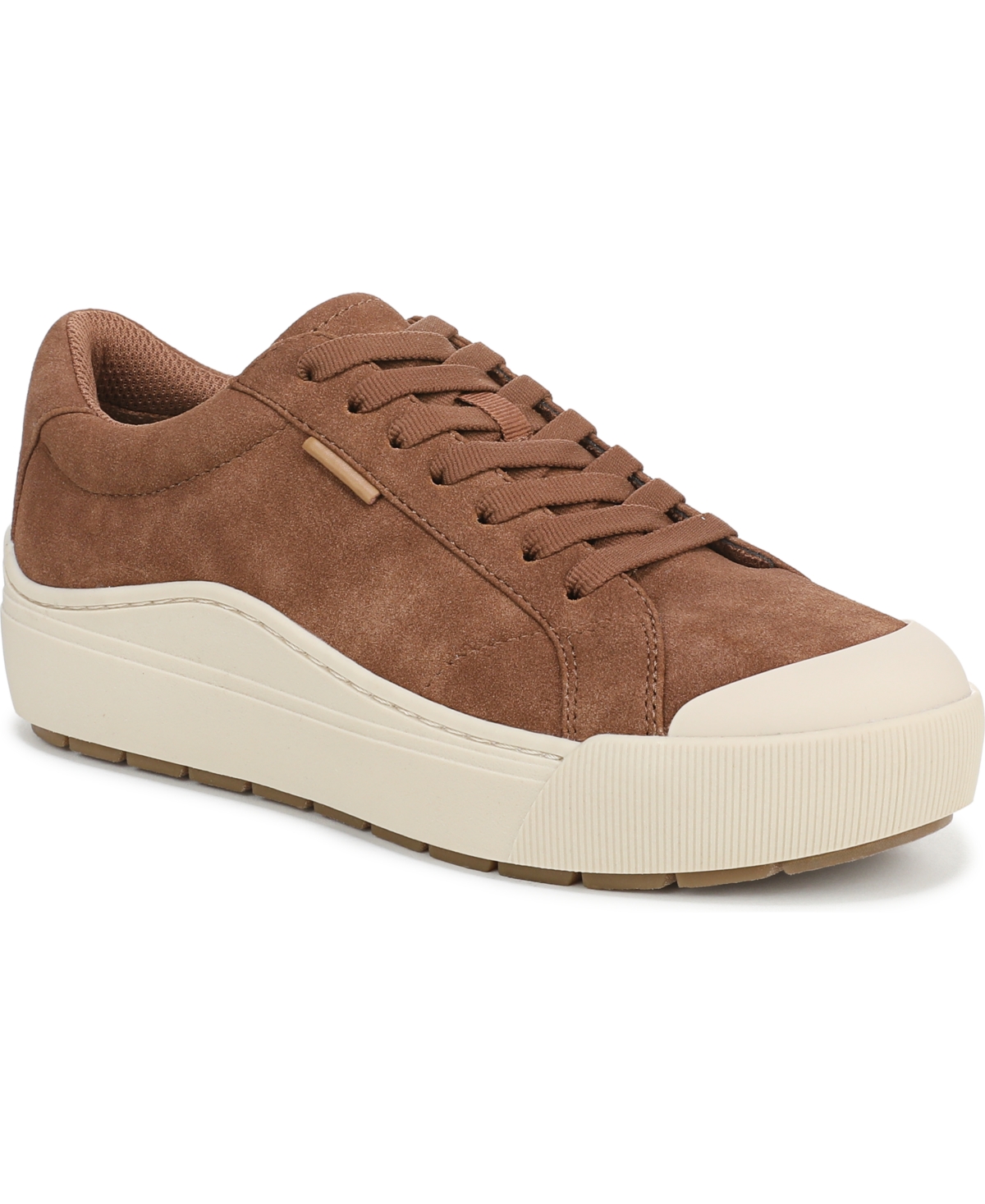 DR. SCHOLL'S WOMEN'S TIME OFF LACE UP PLATFORM SNEAKERS 