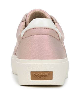 Women's Madison-Lace Closed Round Toe Lace Up Platform Sneakers