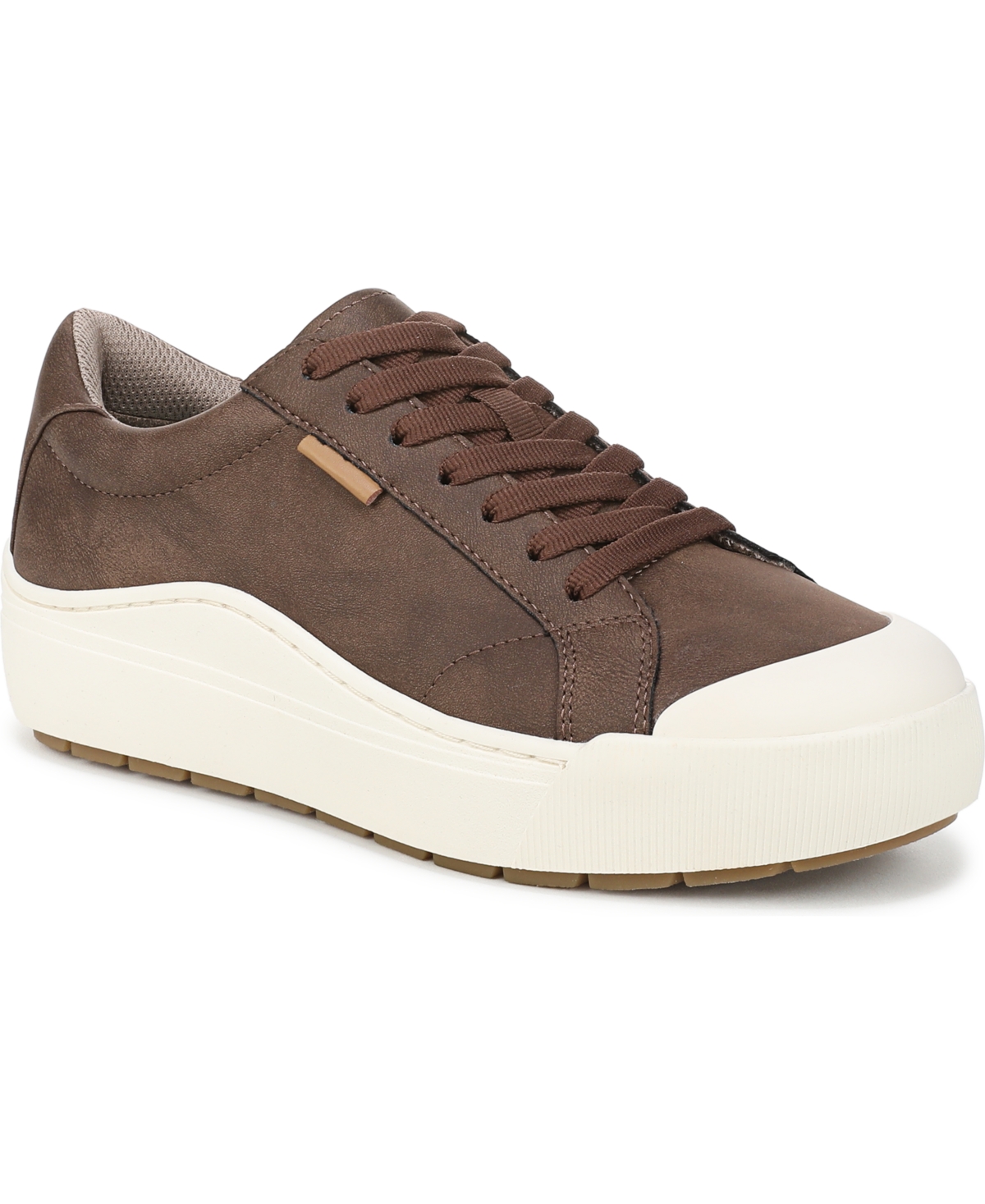 DR. SCHOLL'S WOMEN'S TIME OFF LACE UP PLATFORM SNEAKERS 