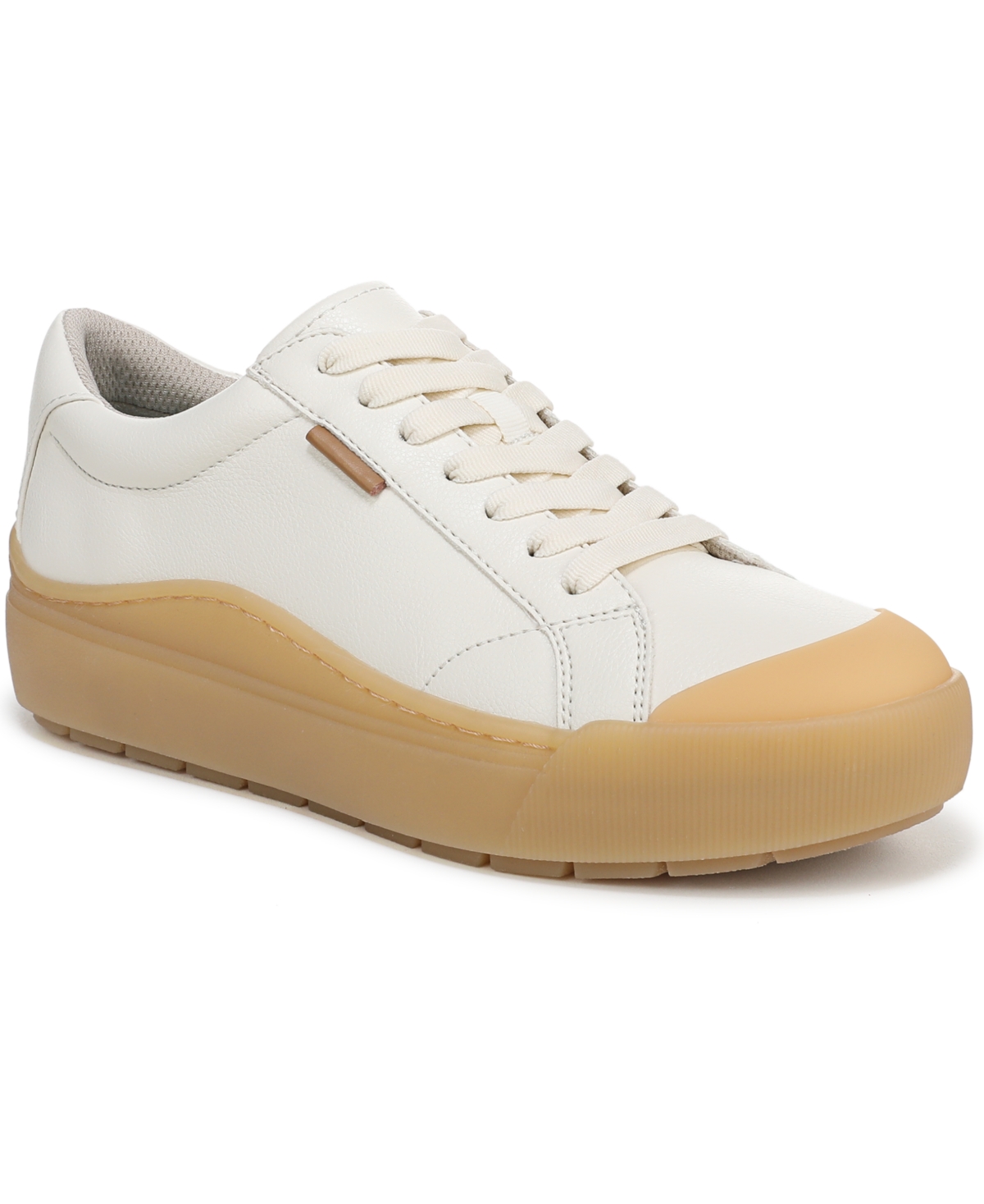DR. SCHOLL'S WOMEN'S TIME OFF LACE UP PLATFORM SNEAKERS 