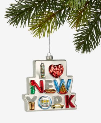 Holiday Lane - New York I Heart New York Ornament