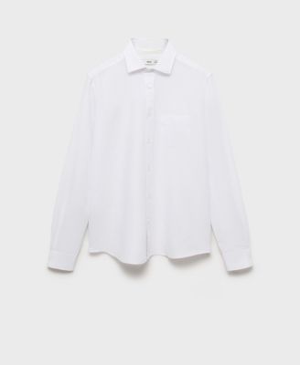 Men's Classic-Fit Linen Shirt