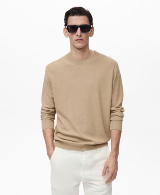MANGO - Men's Fine-Knit Sweater