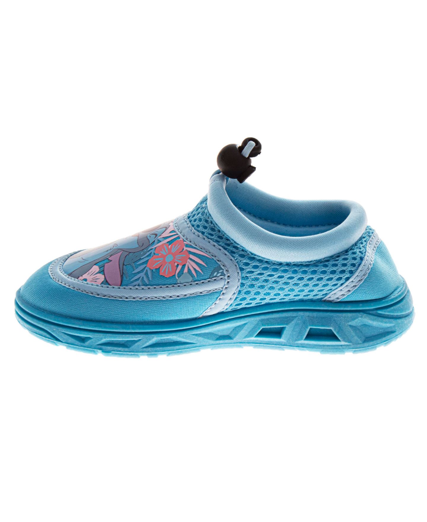 Кроссовки Disney Stitch and Angel Water Shoes Fun and Comfortable Footwear for Wet Adventures для девочек, цвет: Синий — фото 3