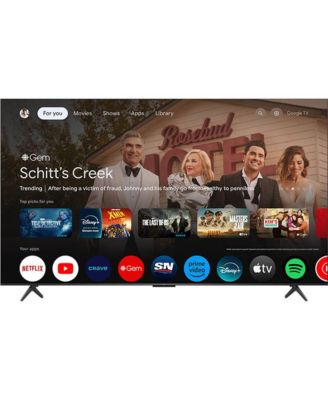 85" Class 4K UHD QD-Mini LED QLED Google TV - 85QM6K