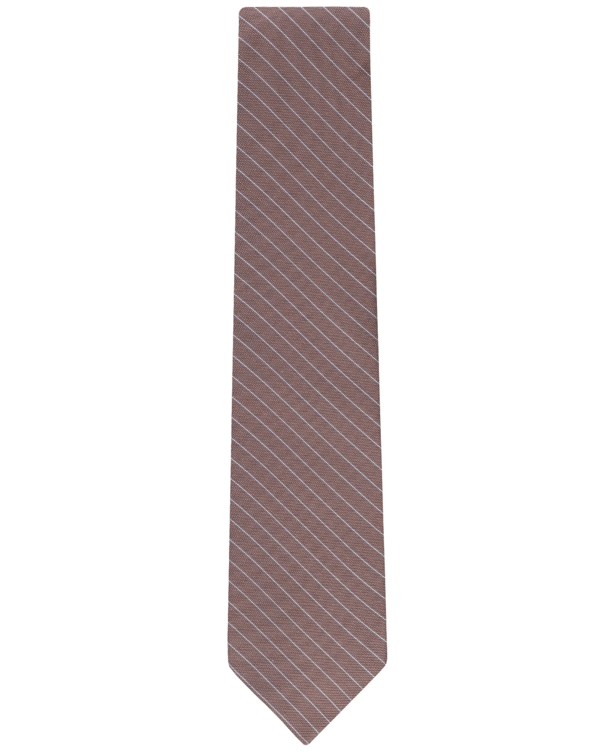 Tommy Hilfiger Men's Padua Stripe Tie In Gray