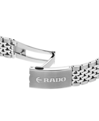 Men's Swiss Automatic Captain Cook Stainless Steel Bracelet Watch 39mm