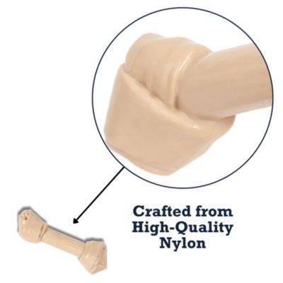 Nylon Dog Chew Toy Bone – Ideal for Hard Chewers for a Healthier Teeth, Gums and Endless Chewing Fun
