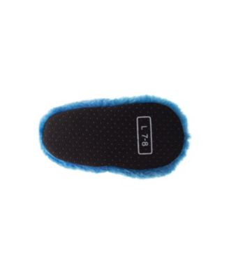 Toddler Girls and Toddler Boys Curious Elmo Dual Sizes Slippers