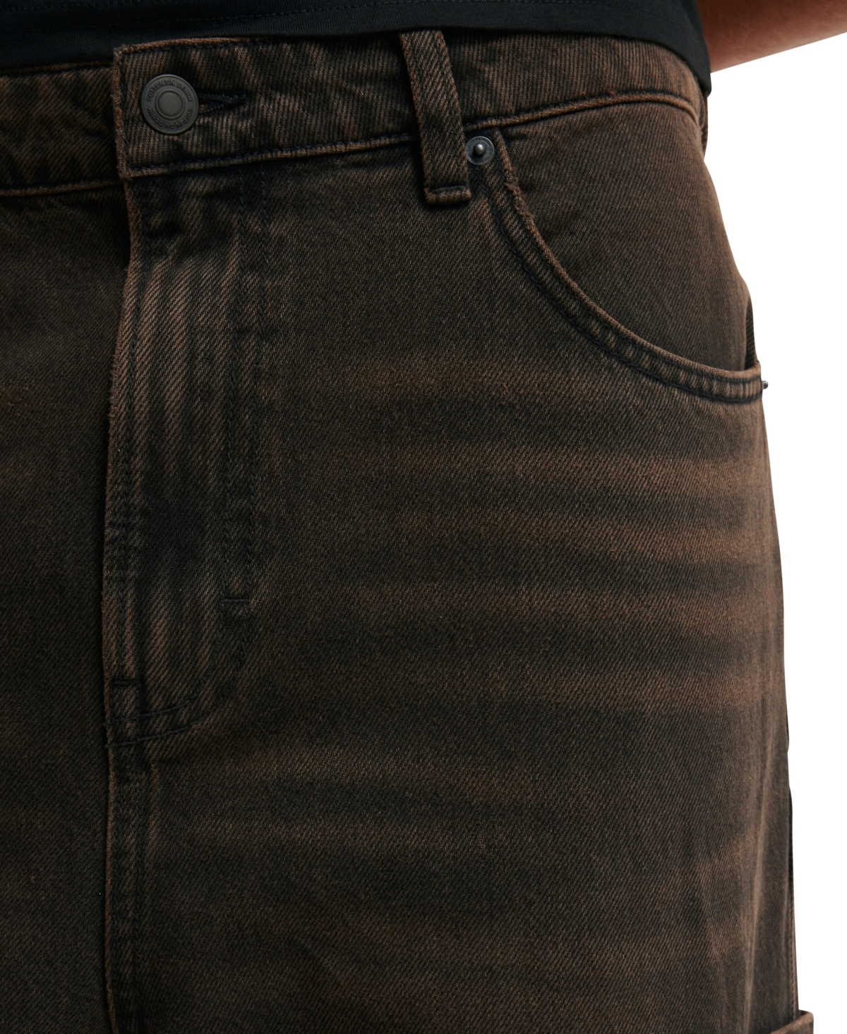 COTTON ON MEN'S SUPER BAGGY JEANS 