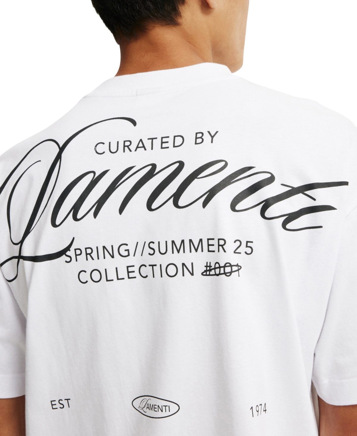 Shop Cotton On Men's Box Fit Text T-shirt In White,lamenti
