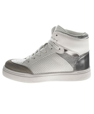 Little and Big Girls High Top Sneakers