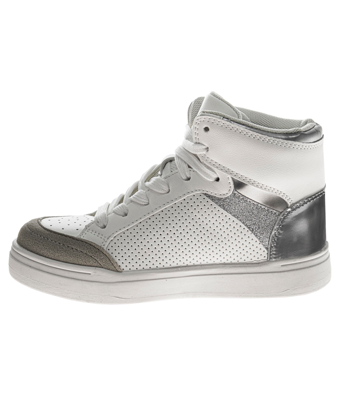 Kensie Girl Little and Big Girls High Top Sneakers