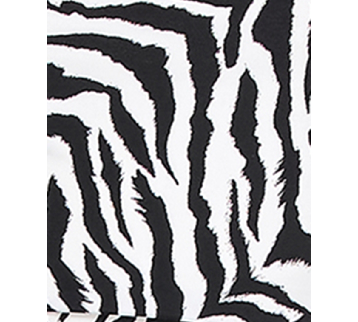 KATIA RAE JUNIORS' ANIMAL-PRINT COWLNECK BODYCON DRESS 
