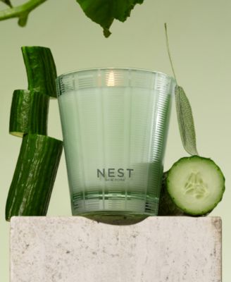 Wellness Cucumber & White Sage Classic Candle, 8.1 oz.