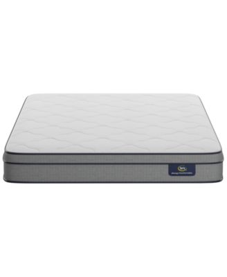 CLOSEOUT! Flowering Cherry 8" Plush Euro-Top Mattress - Queen