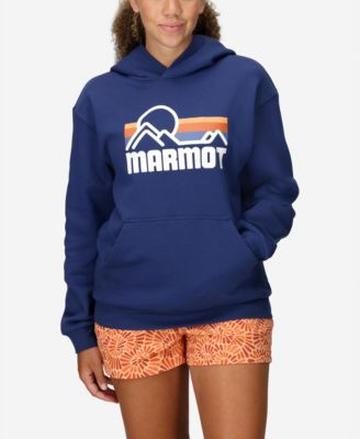 Marmot - Women's Coastal Graphic-Print Long-Sleeve Hoodie