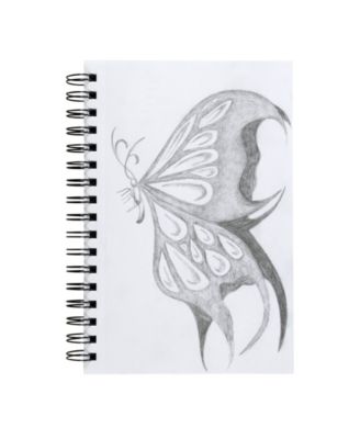 Neon Squiggles Poly Sketch Book, Pack of 3