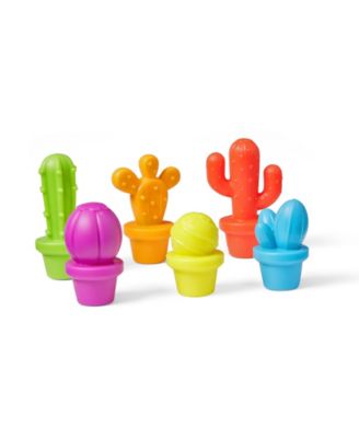 Colorful Cactus Counters