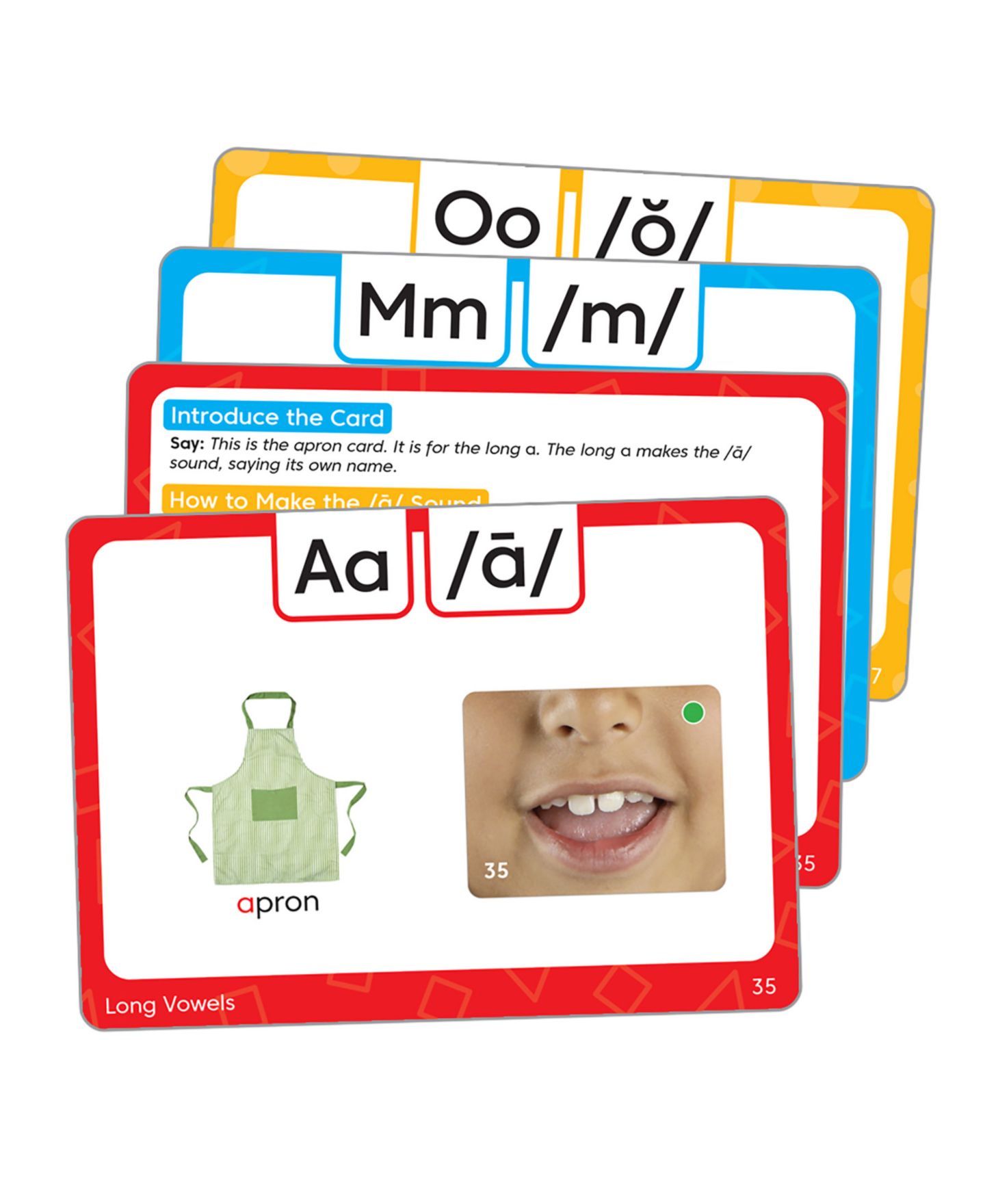 Детские игрушки Hand2Mind 3D Sound and Phonics Cards — фото 4