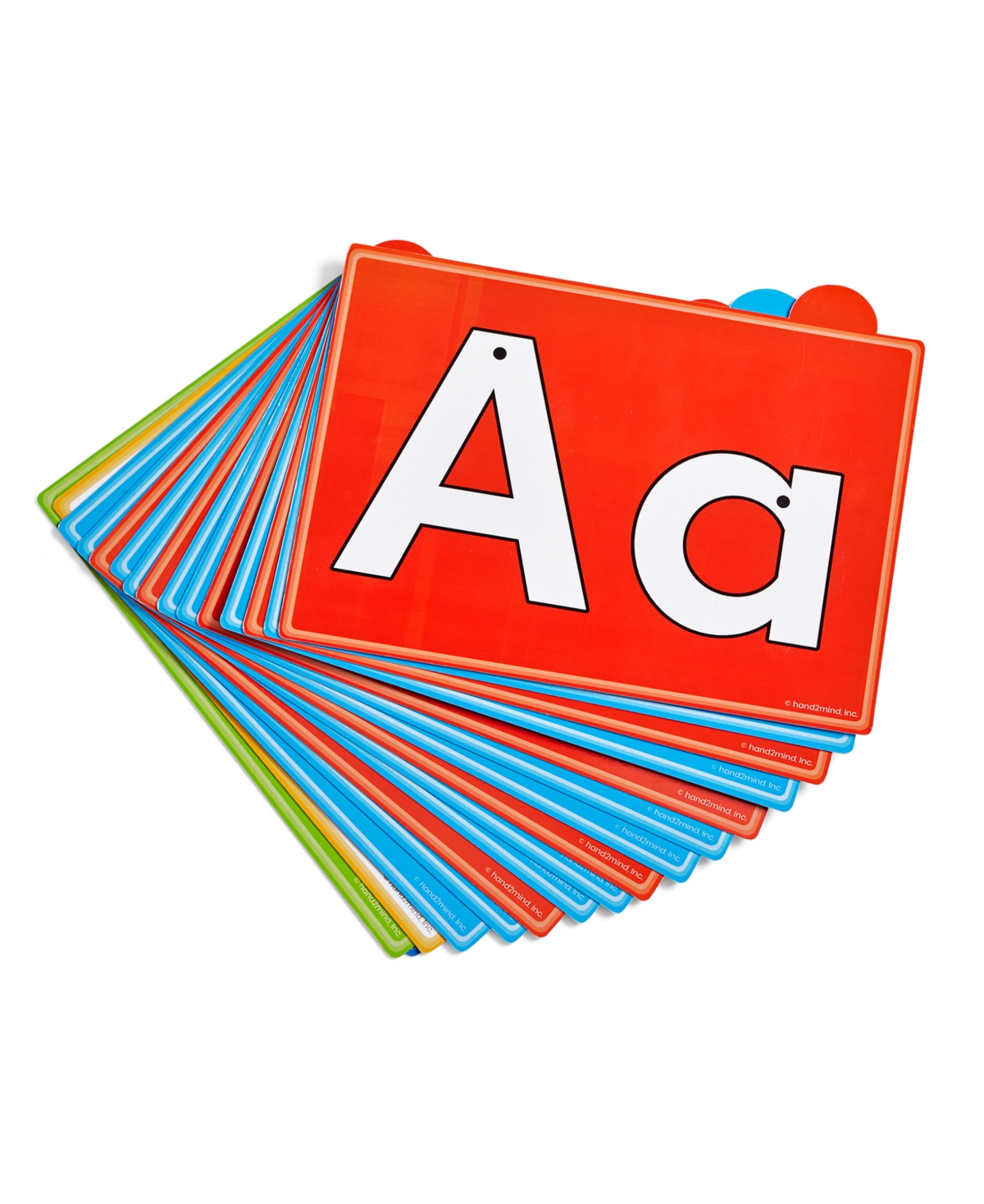 Hand2mind Letter Formation Sensory Pad In Multi