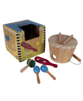 Shake Rattle and Drum Rhythm Set