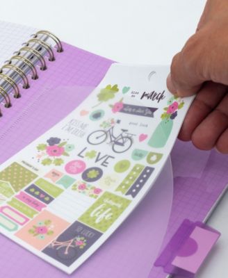 Rochelle and Jess B5 Squared Project Book, Pack of 3