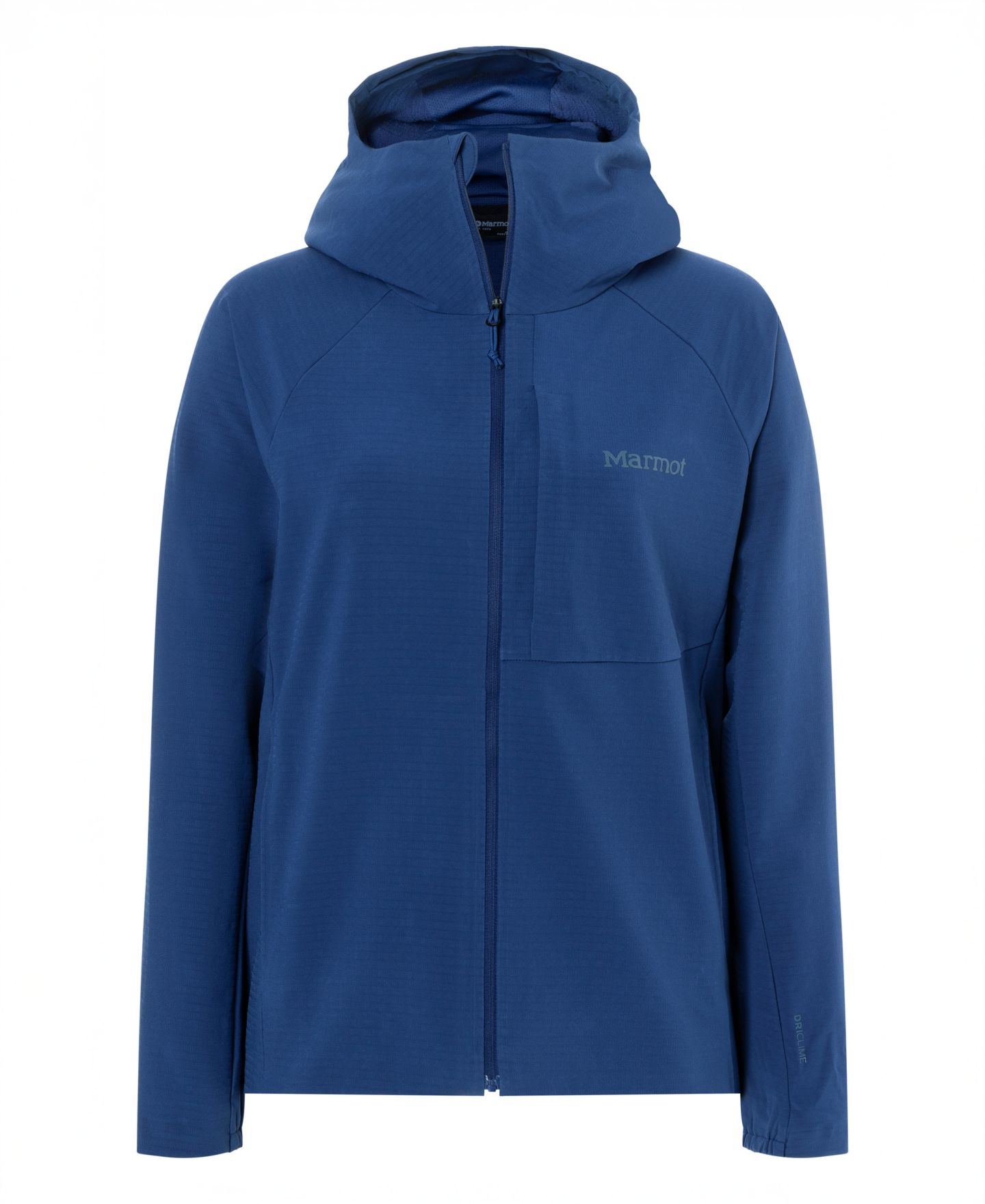 Женские куртки Marmot Pinnacle DriClime Hoody, цвет: Twlght Ble — фото 3