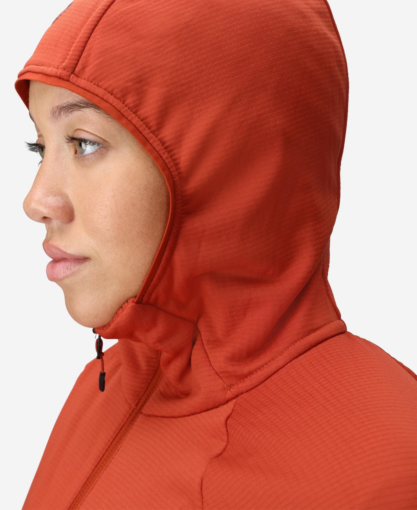 Женские худи Marmot Leconte Fleece Hoody, цвет: Sumac — фото 6