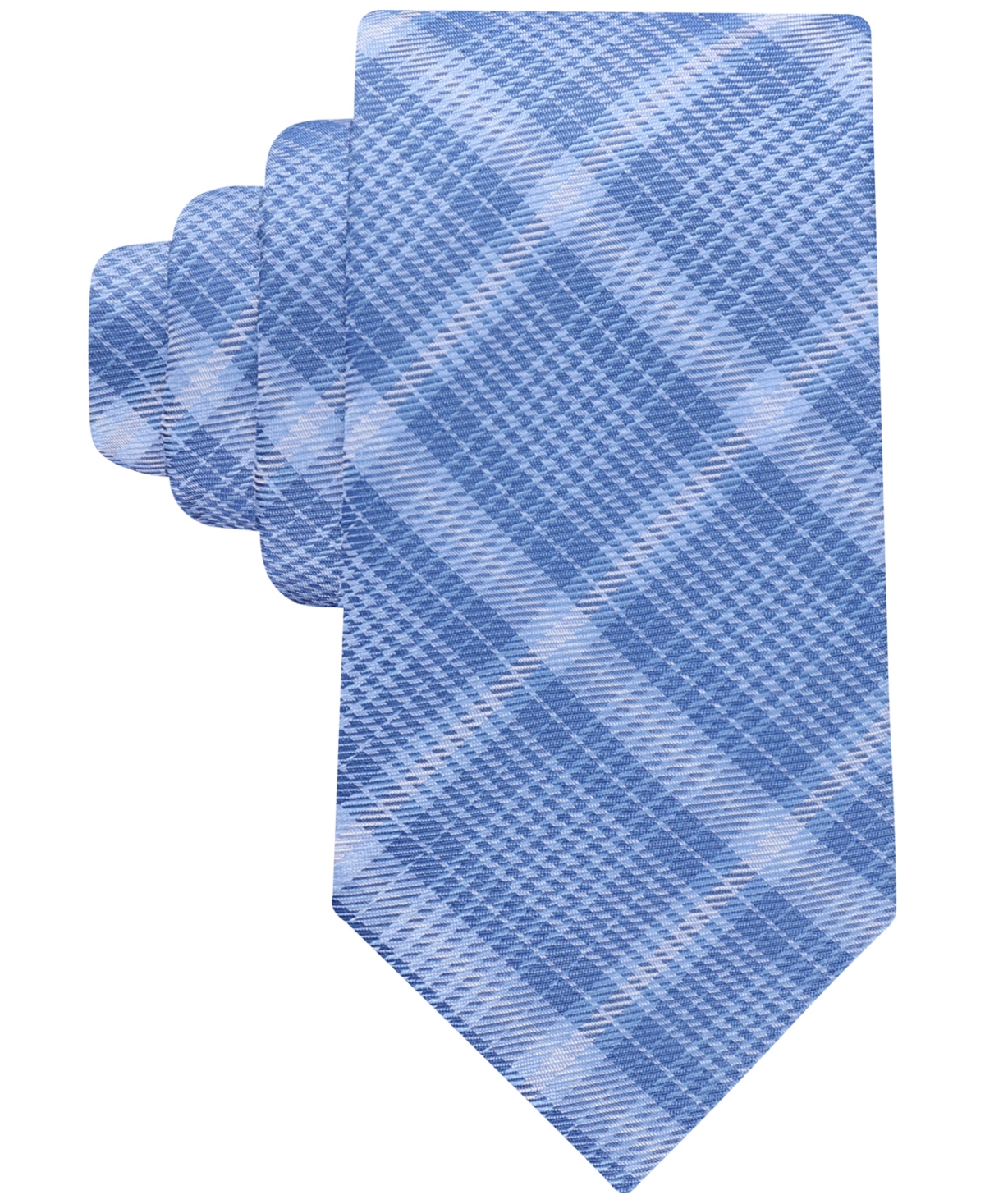 Men's Milton Glen Plaid Tie - Blue