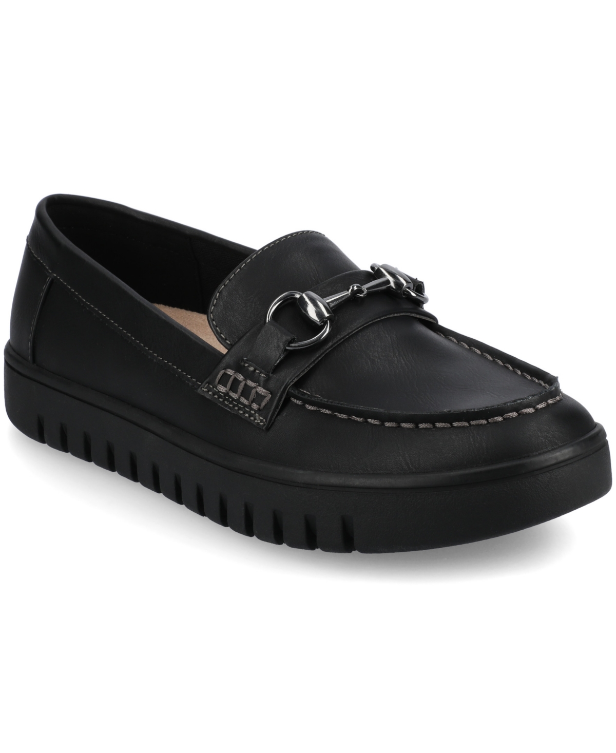 Journee Collection Women's Kaya Round Toe Loafers