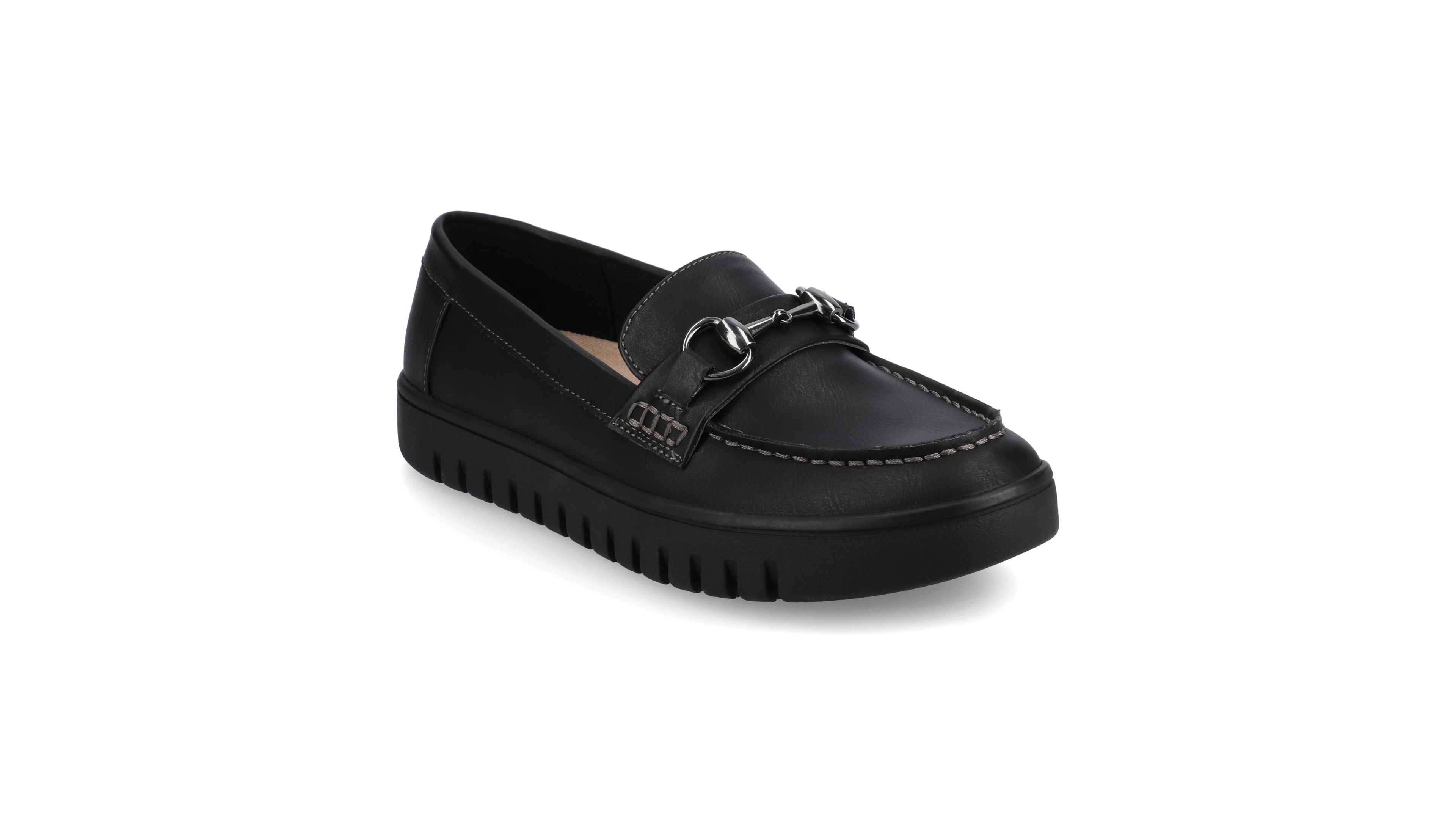 Journee Collection Women's Kaya Round Toe Loafers