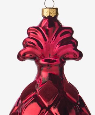 Berry Tones Red Bauble Ornament, Macy's Exclusive