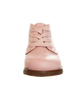 Toddler Girls and Toddler Boys First Step Walker Lace Up Walking Shoes