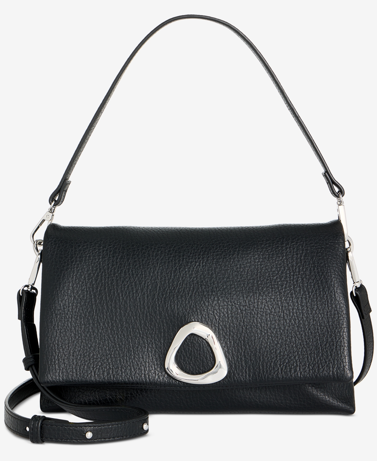 Ninah Sculpted Crossbody, Exclusively at Macy's - Black