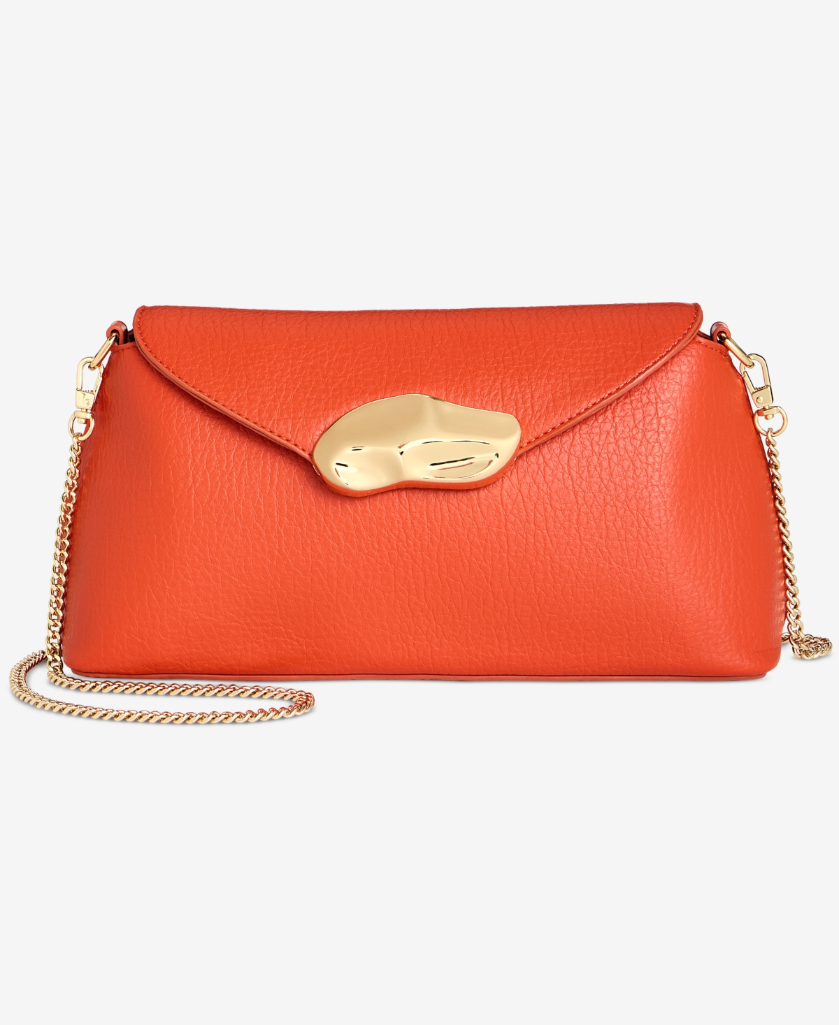 Avahh Sculpted Clutch, Exclusively at Macy's - Paprikash