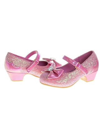 Toddler Girls Princess Low Heel Dress Shoe