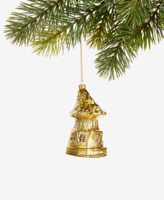 Enchanted Forest Glass Fairy House Ornament, Macy's Exclusive