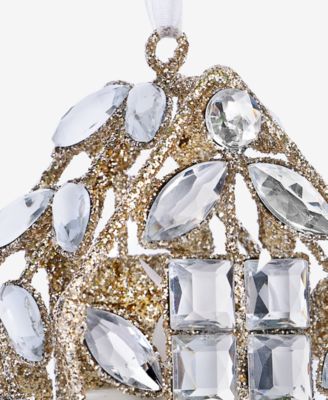 Jeweled Classics Iron House Ornament, Macy's Exclusive